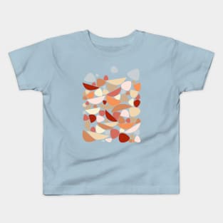 Seabed Orange Kids T-Shirt